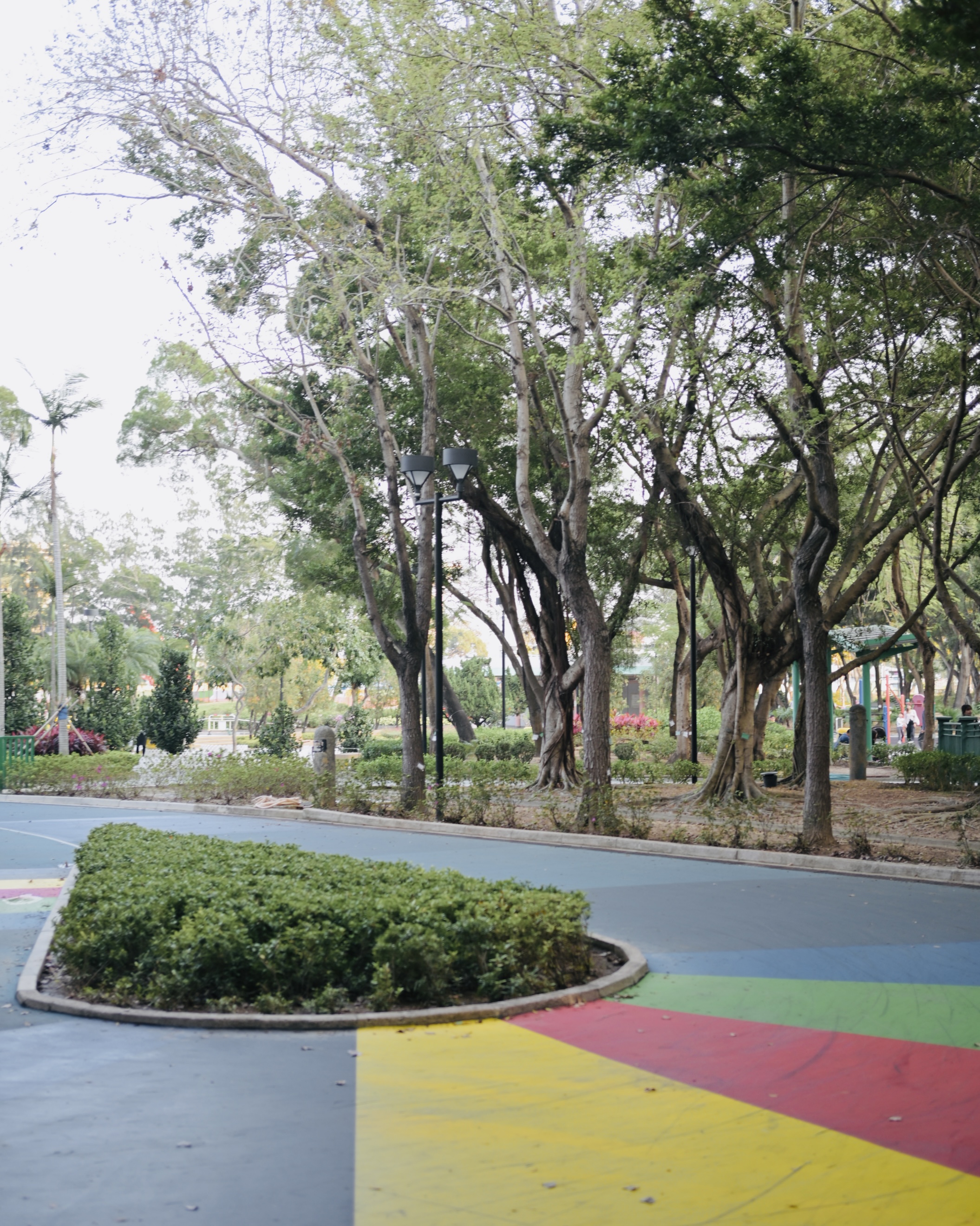 湖山單車公園